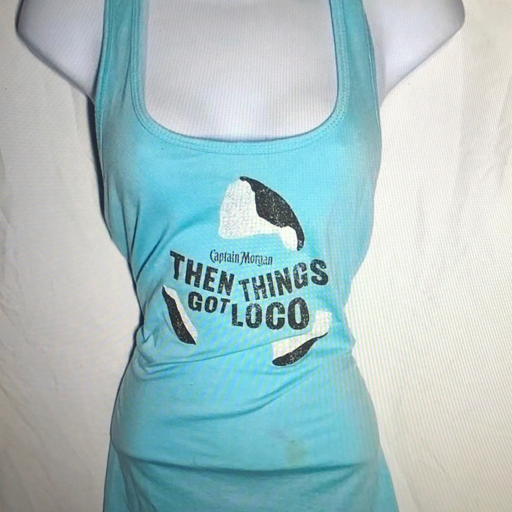 Women's Blue Tank Top